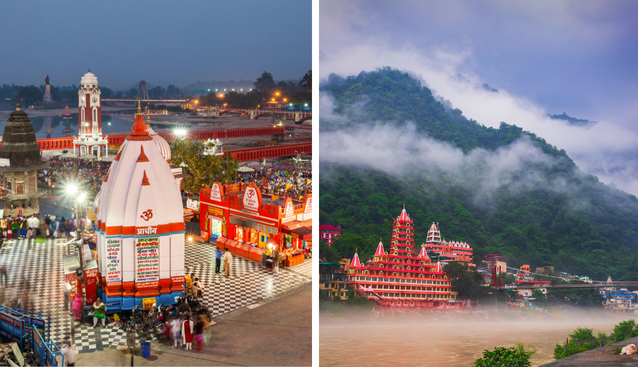 Uttarakhand Tour Packages From Haridwar | Uttarakhand Tour Packages From Delhi